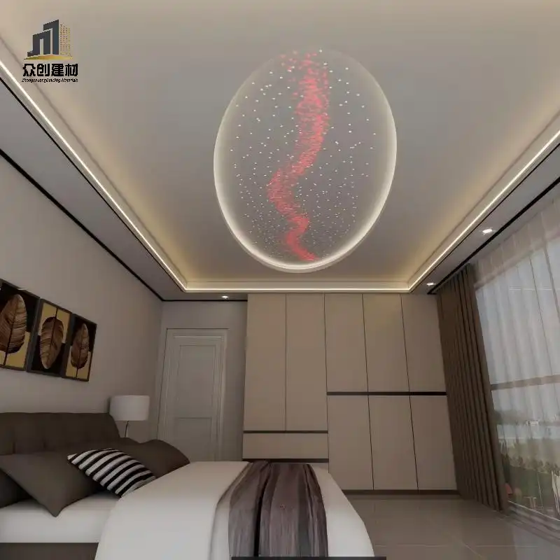 Aluminum Honeycomb Star Ceiling Panel